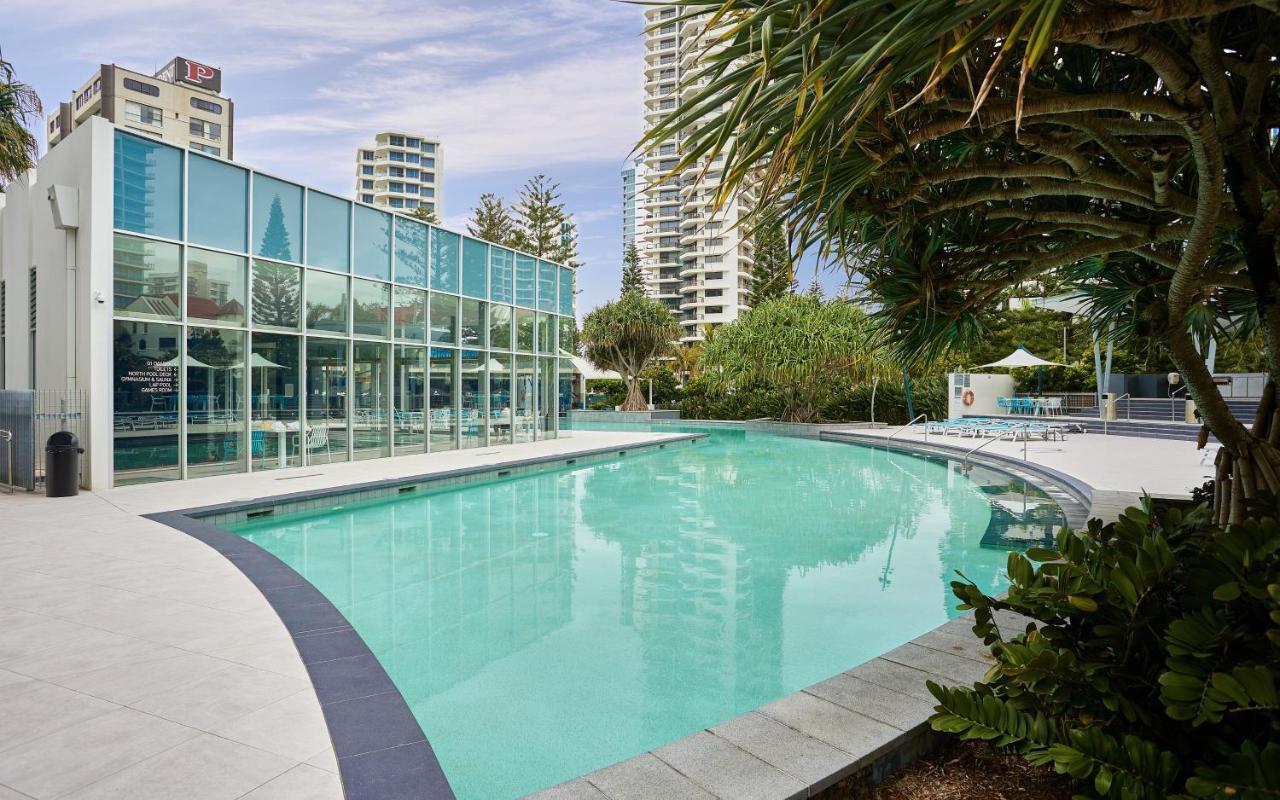 Serain Residences On 9 Hamilton Avenue Gold Coast Exterior foto