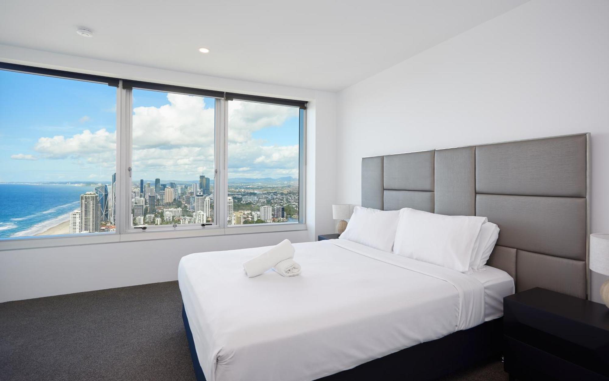 Serain Residences On 9 Hamilton Avenue Gold Coast Exterior foto